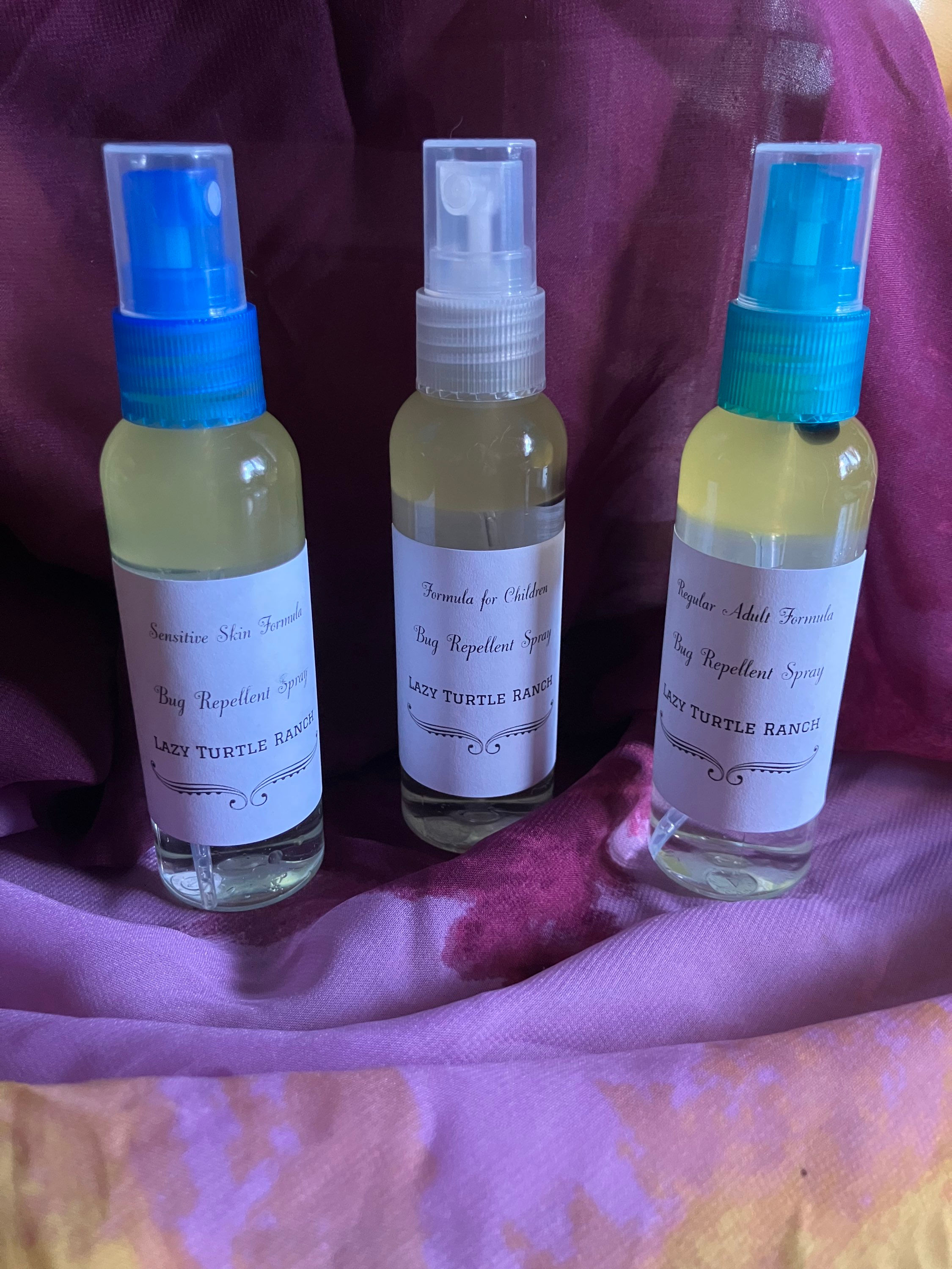 Herbal Bug Repellent Spray