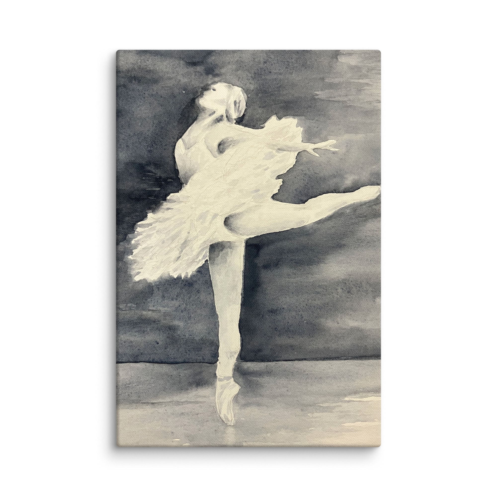 Ballerina Dreams Canvas