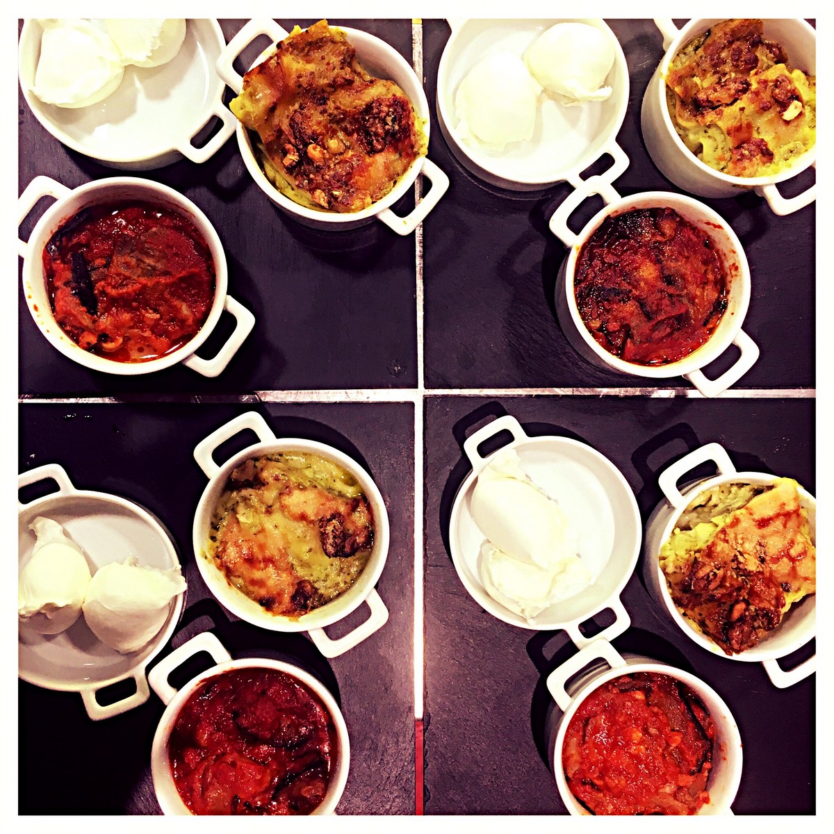 Arranged Food and Objects