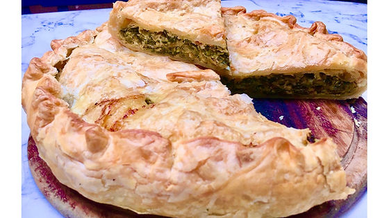 Torta di Scarola