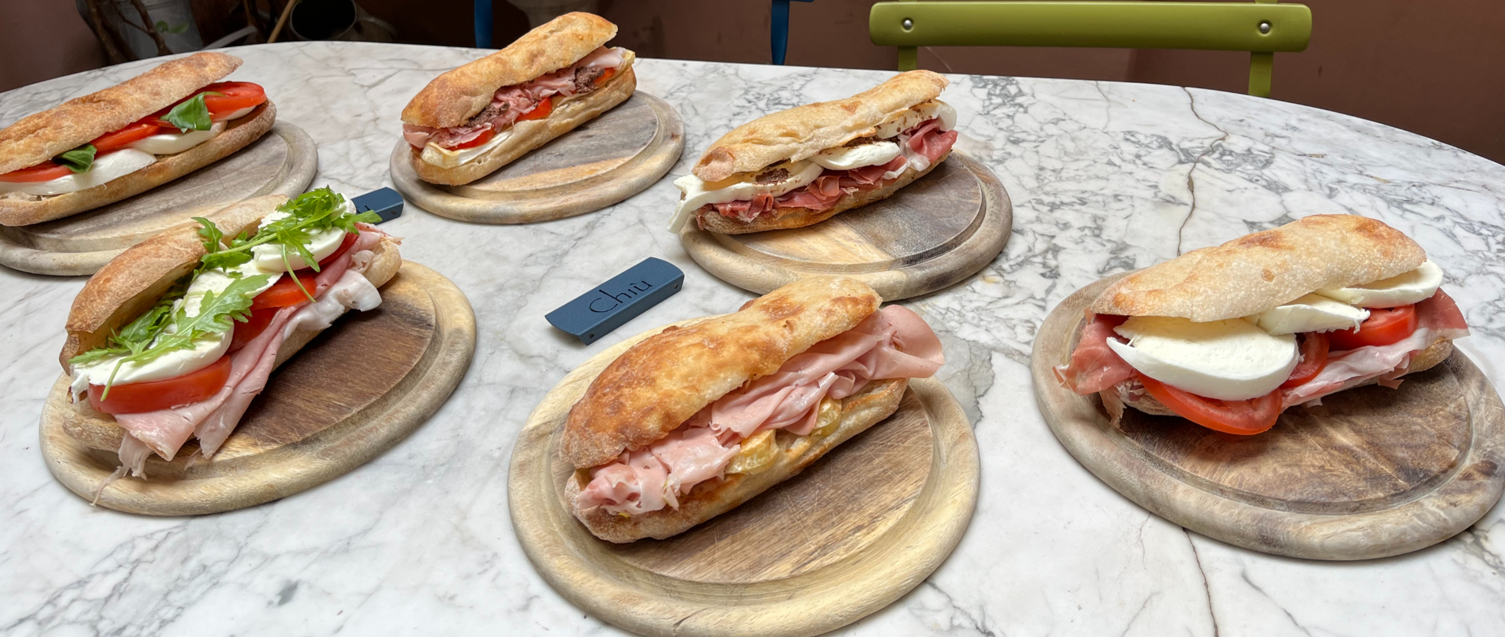 Arranged Food and Objects