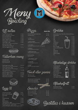 Meny til avdeling Bowling