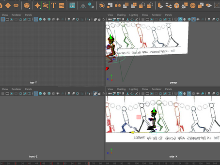 3D Walk Cycle