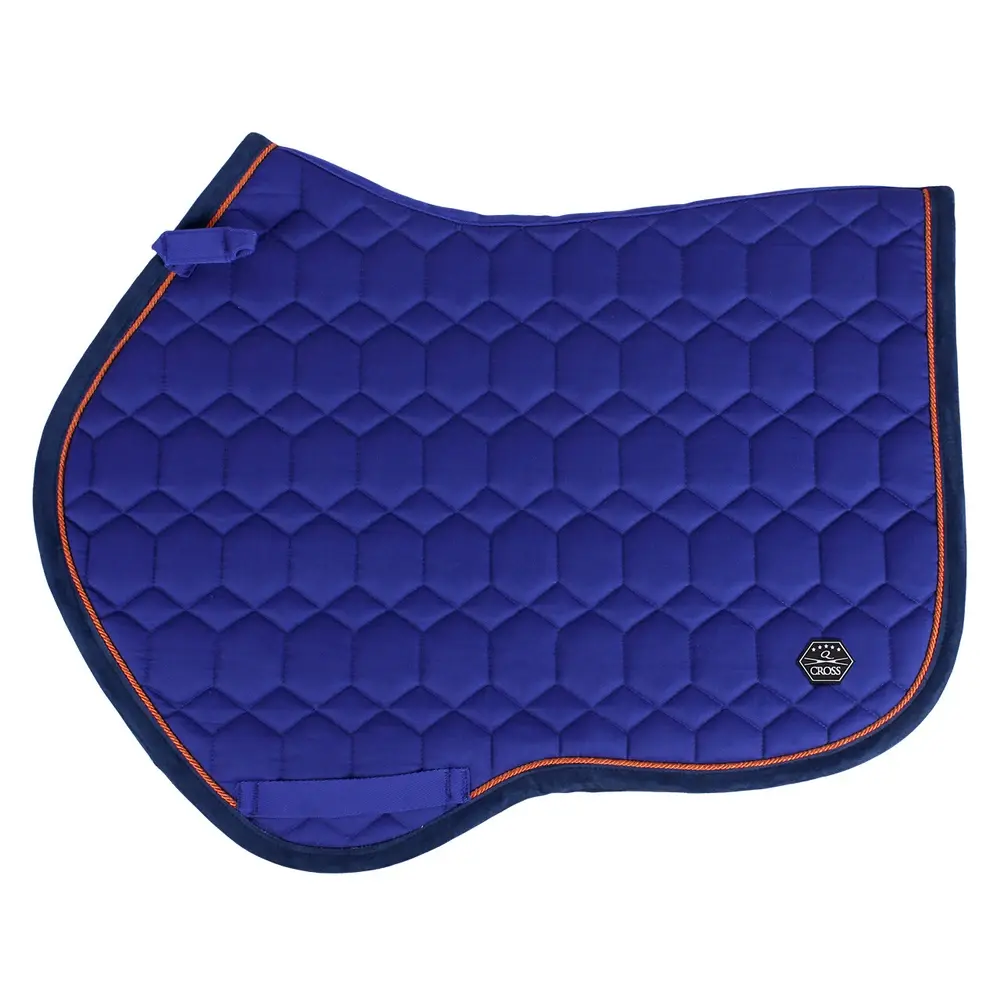 QHP Saddle Pad Eldorado - Tangerine