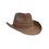 Thumbnail: Emthunzini Raffia Cowboy Hat