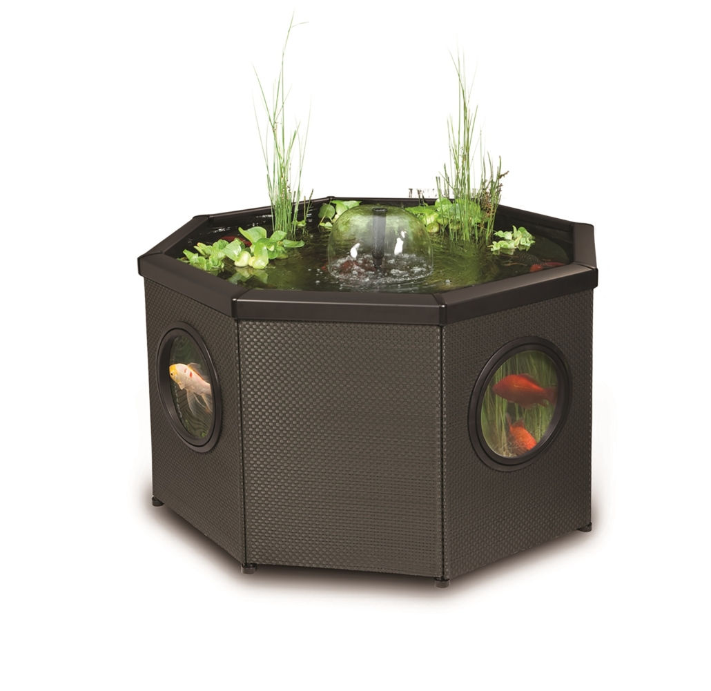 Lago Octagon Mocha "AquaGarden"