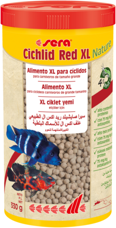Cichlid Red XL Nature "Sera" 1000ml