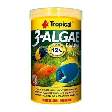 3-Algae Flakes "Tropical"