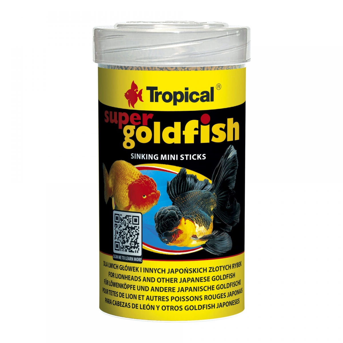 Super Goldfish Mini Sticks "Tropical"