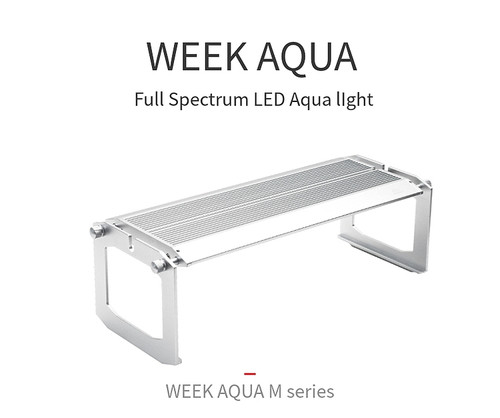 水槽用LEDライト WEEKAQUA M600 Pro 36W 水槽用LEDライト WEEKAQUA M600 Pro 36W WEEK AQUA M600】ライト