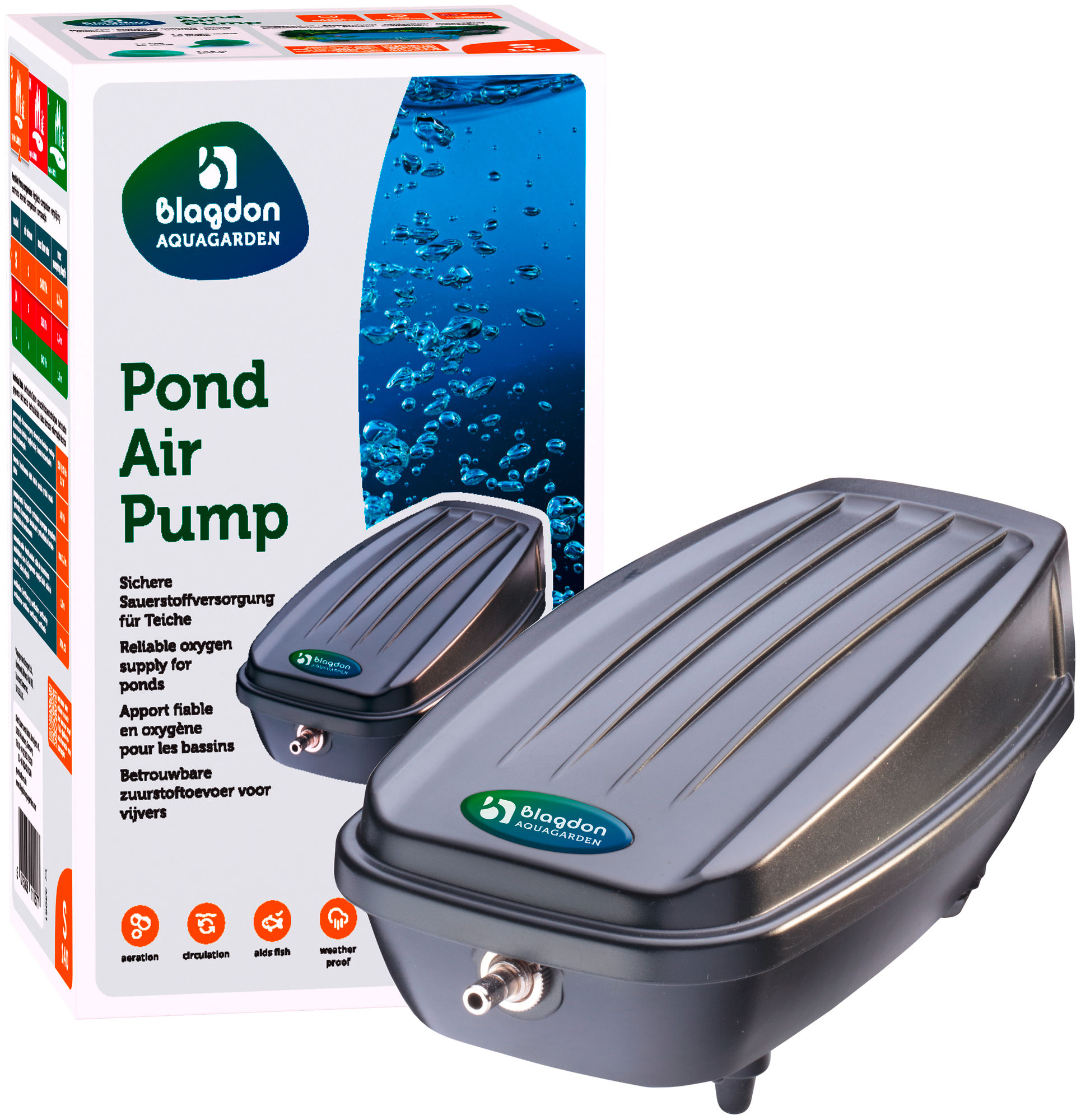 Pond Air Pump BLAGDON-AQUAGARDEN