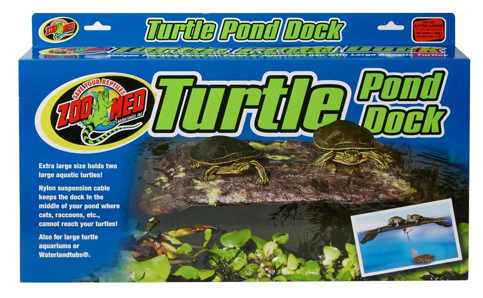 Turtle Dock "Zoo Med" Medium