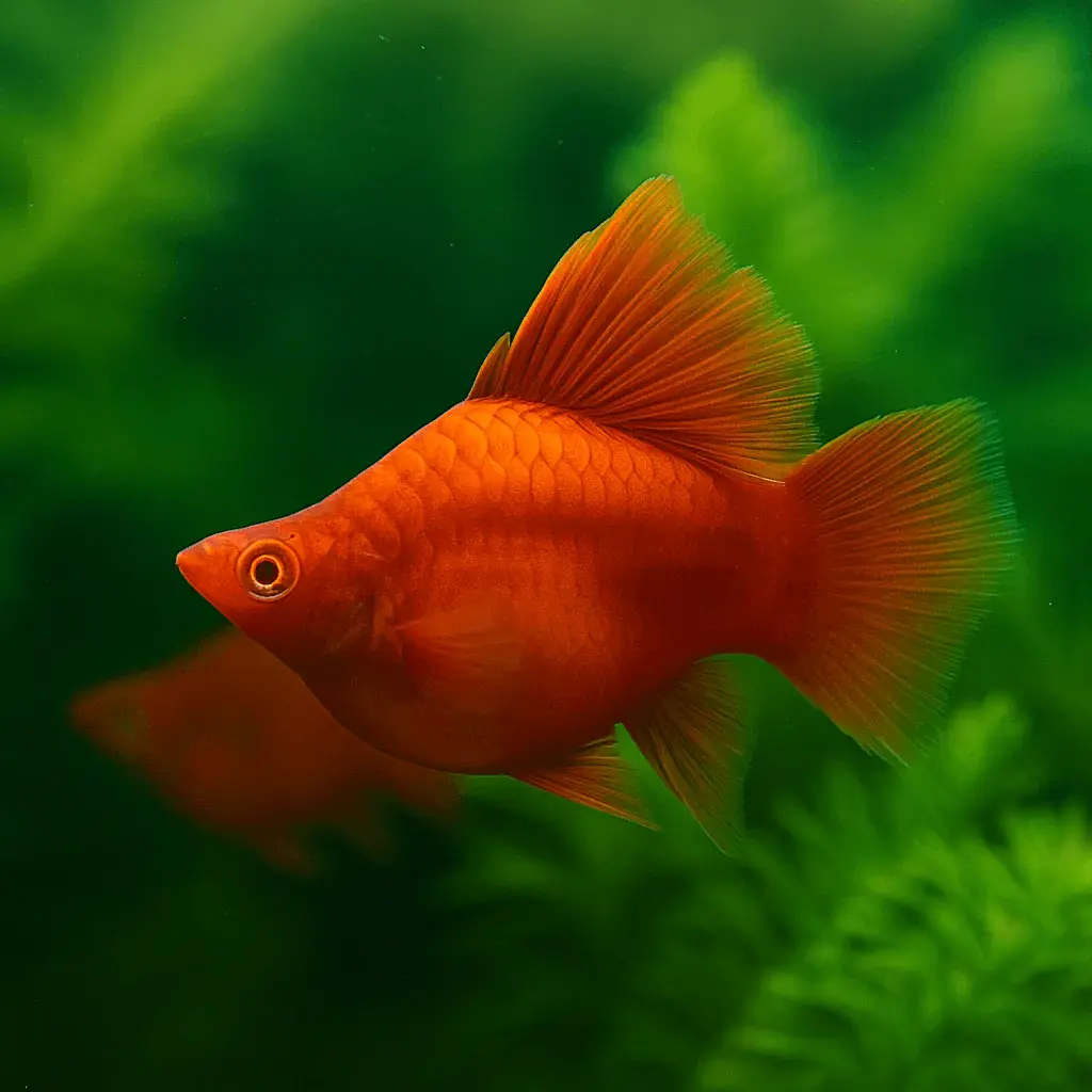 Platy Coral High Fin