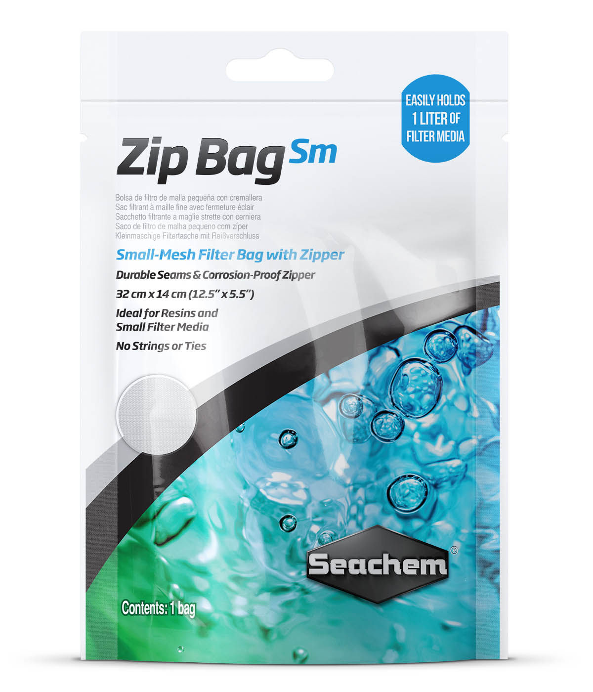 ZipBag Small "Seachem"