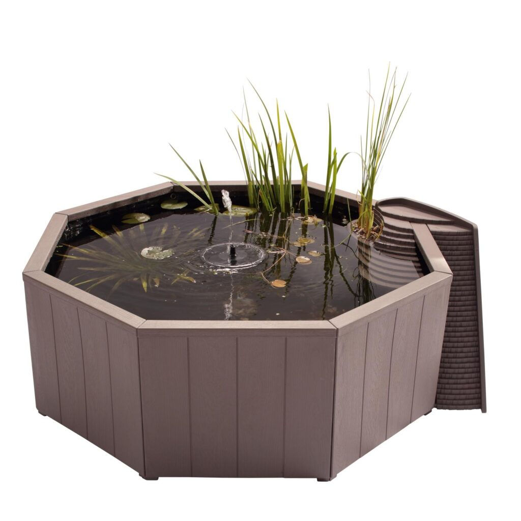 RAISED NATURE POND 180 "AquaGarden"