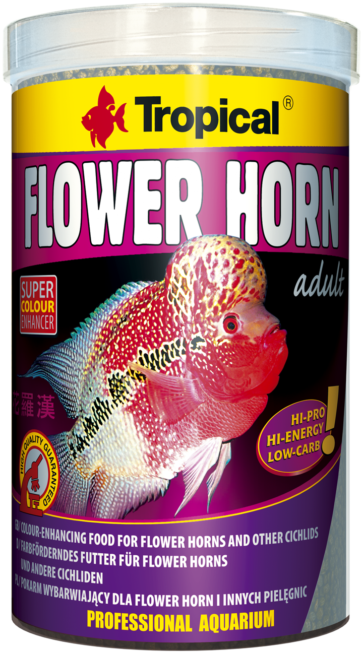 Tropical Flower Horn Adult 500ml
