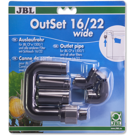OutSet 16/22 wide JBL