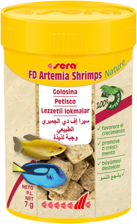 Sera FD Artemia Shrimps 100ml
