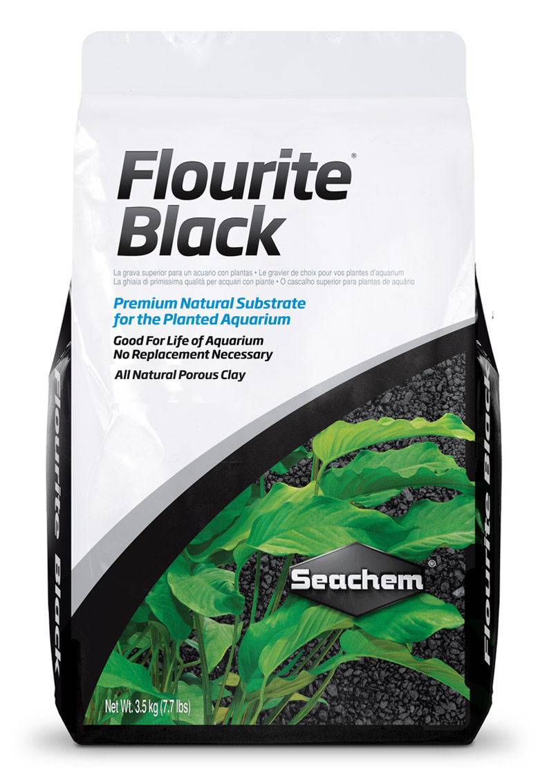Flourite Black "Seachem" 7kg