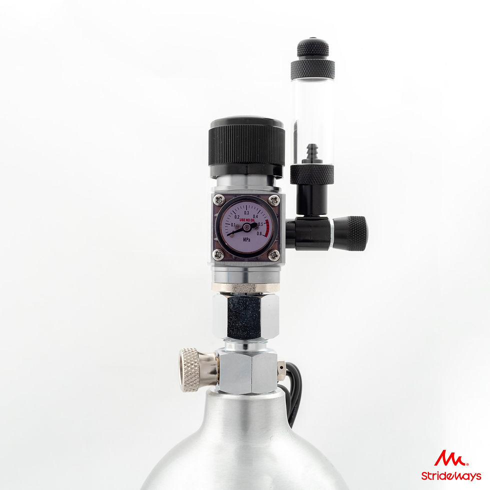 Miniatura: Redutor Pro CO2 "Strideways"
