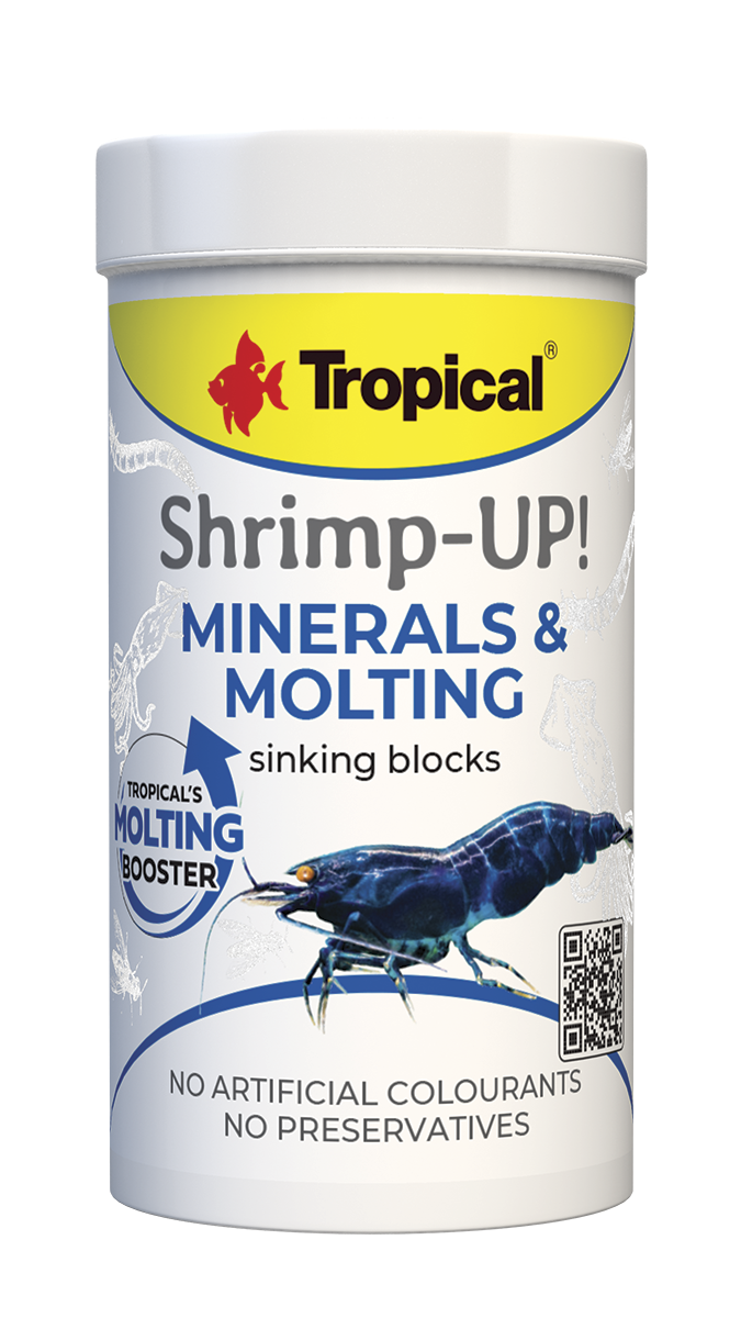 Shrimp-UP! MINERALS & MOLTING Tropical