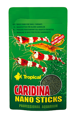Caridina Nano Sticks "Tropical" 10g