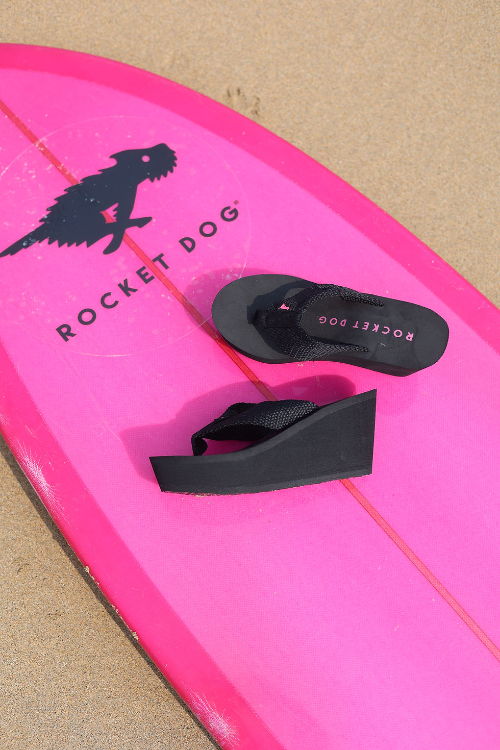 Brand takeover lifestyle footwear brand Rocket Dog influencer event