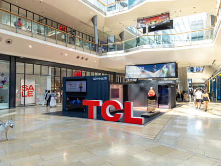 TCL integrated and experiential marketing agency - Birmingham Bullring activation