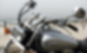 Silver Motorbike Front