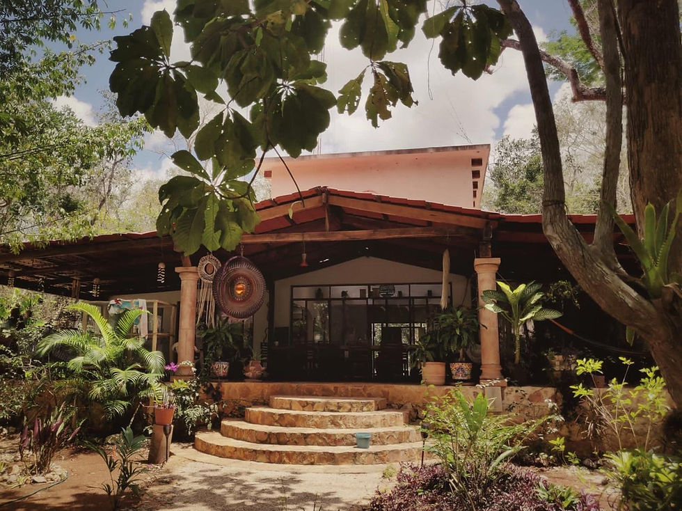 Main House (Porch)
