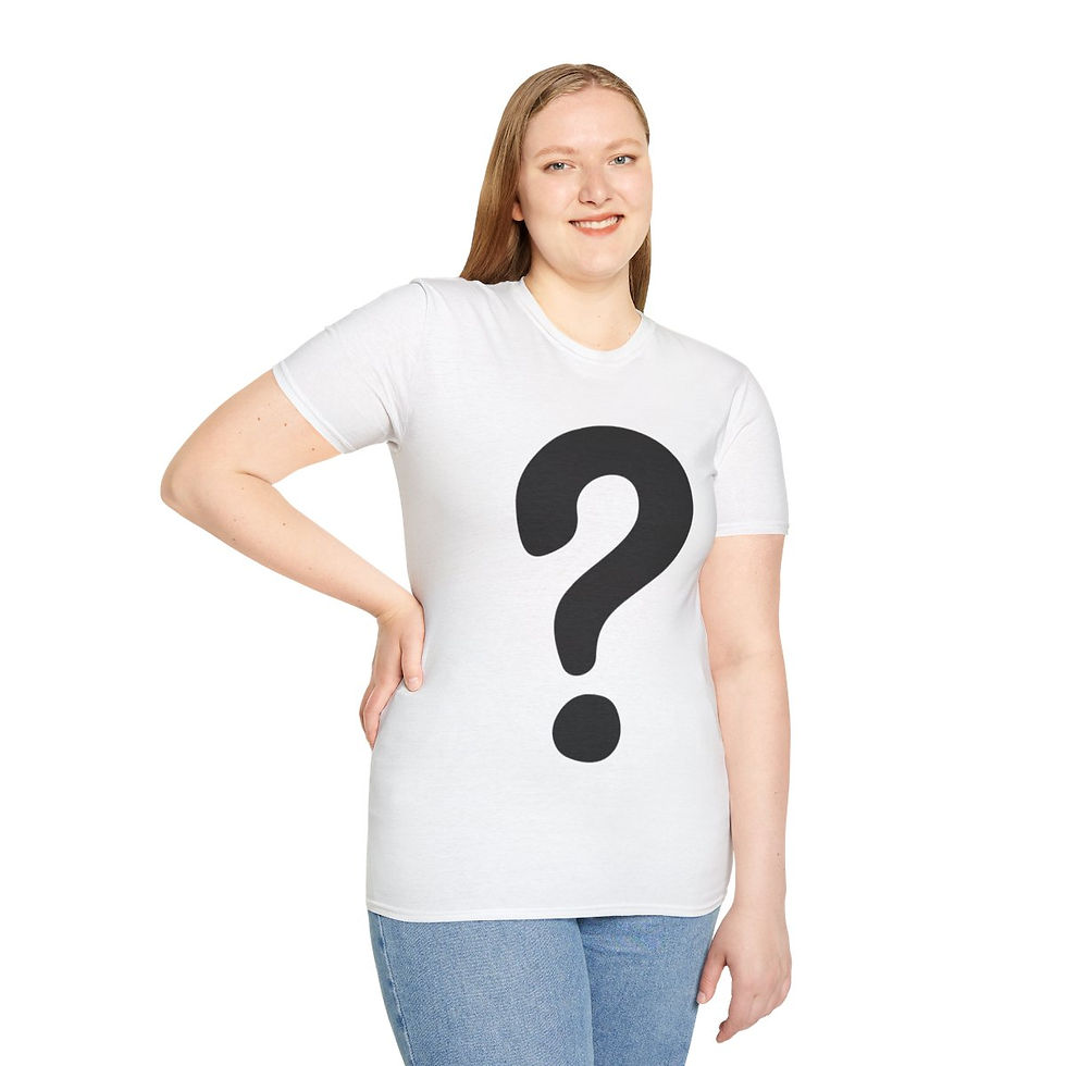 Thumbnail: Question everything T-Shirt