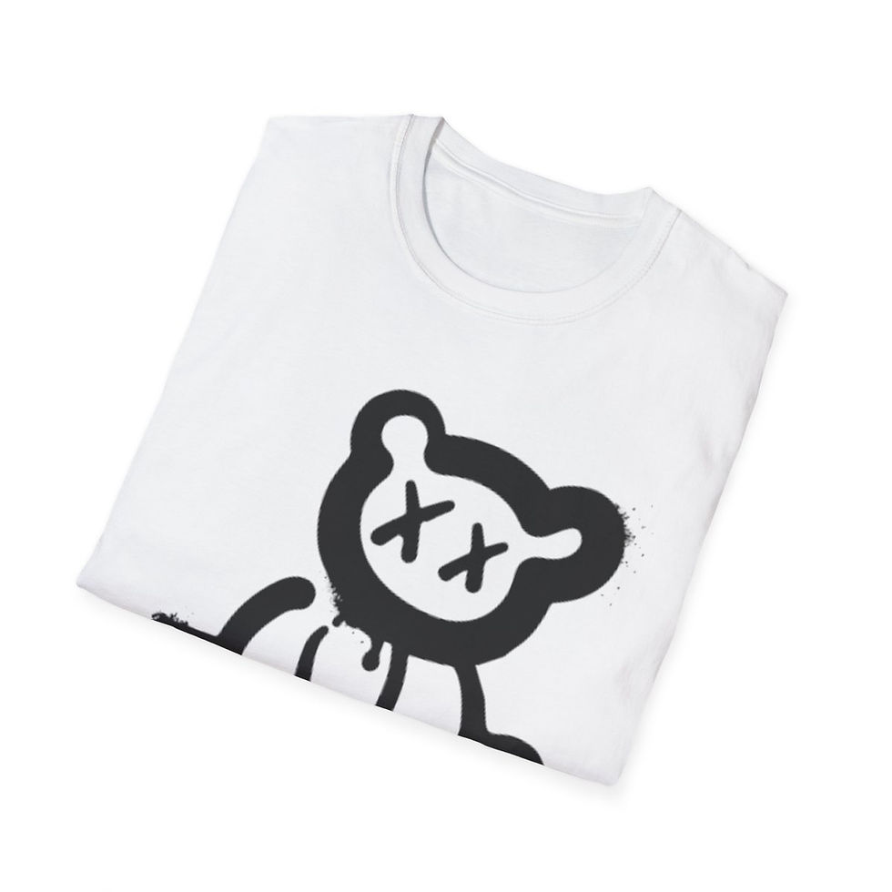 Thumbnail: just famous enough Teddy bear T-Shirt