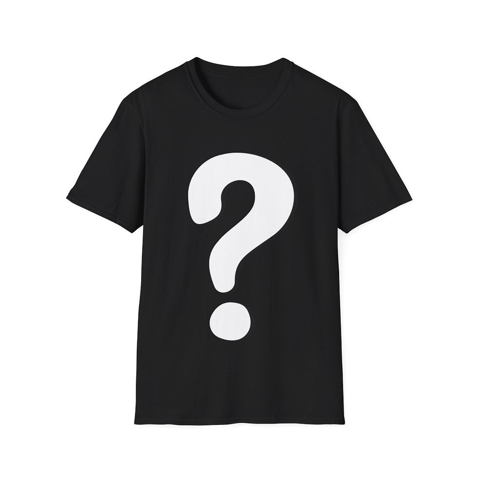 Thumbnail: Question everything T-Shirt