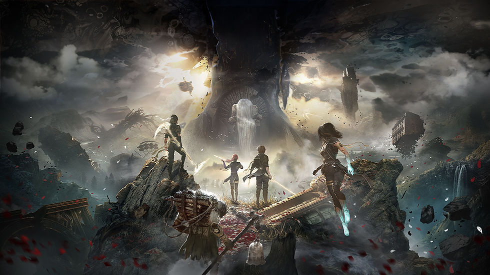 Expedition 33 Versus the Paintress