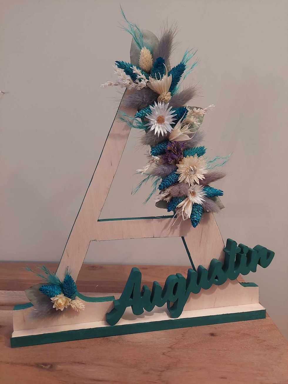 Miniature : Lettres en bois