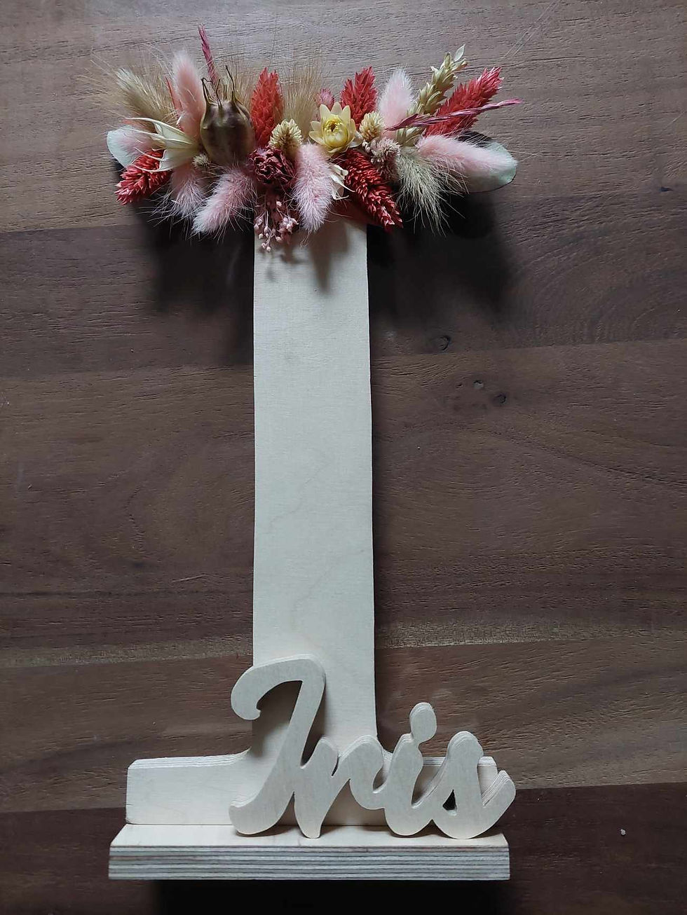 Miniature : Lettres en bois