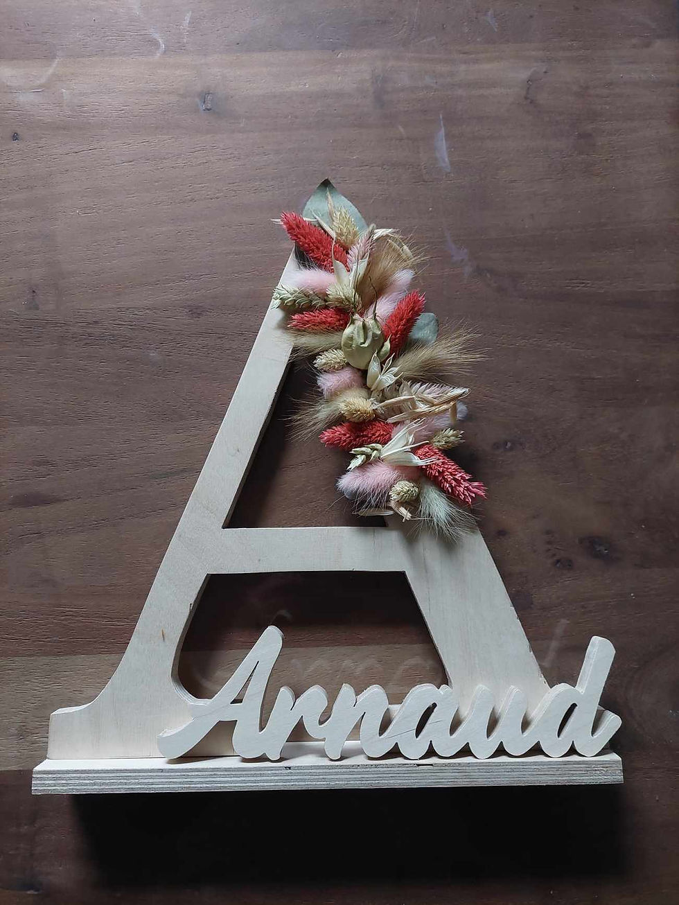 Miniature : Lettres en bois