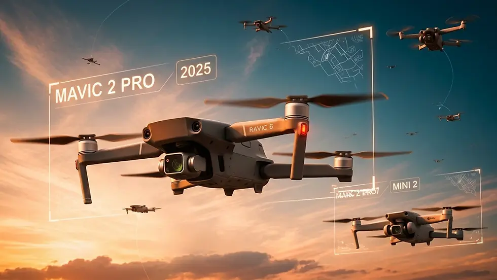 Drone 3d visualization