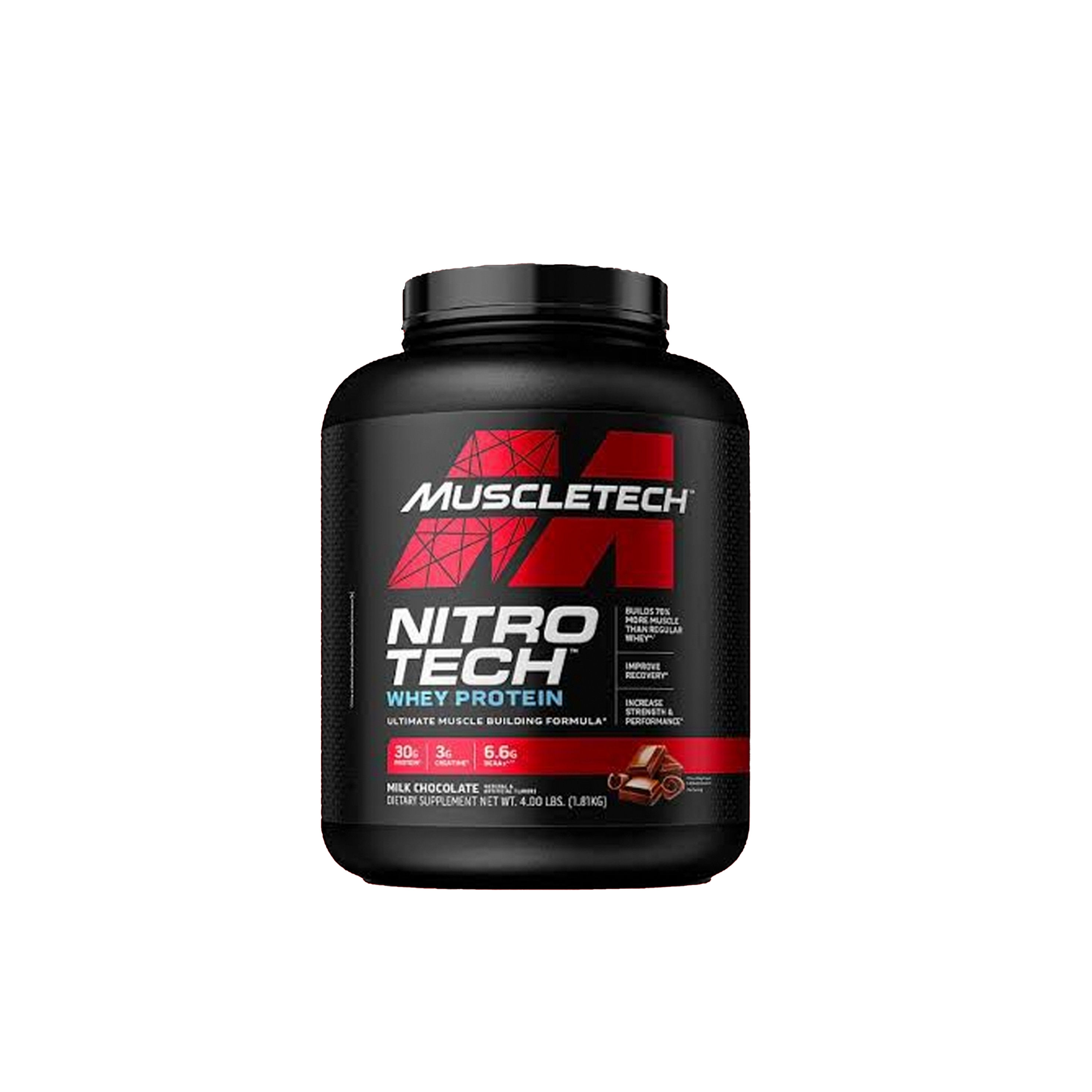  NITRO TECH WHEY PROTEIN