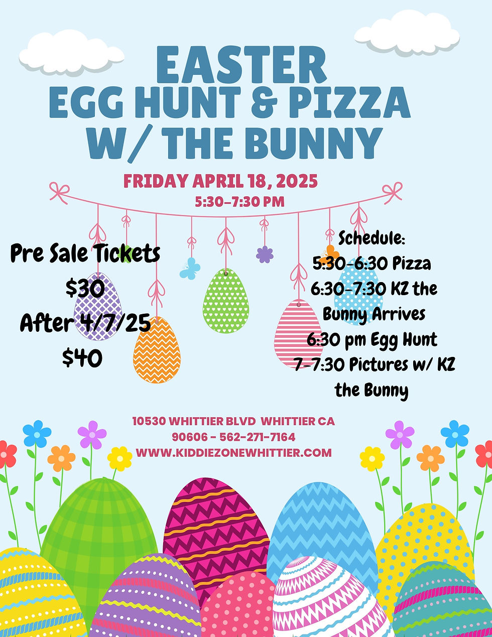 Pizza w/ the Bunny 🐰