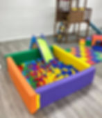 Ball Pit with Slide