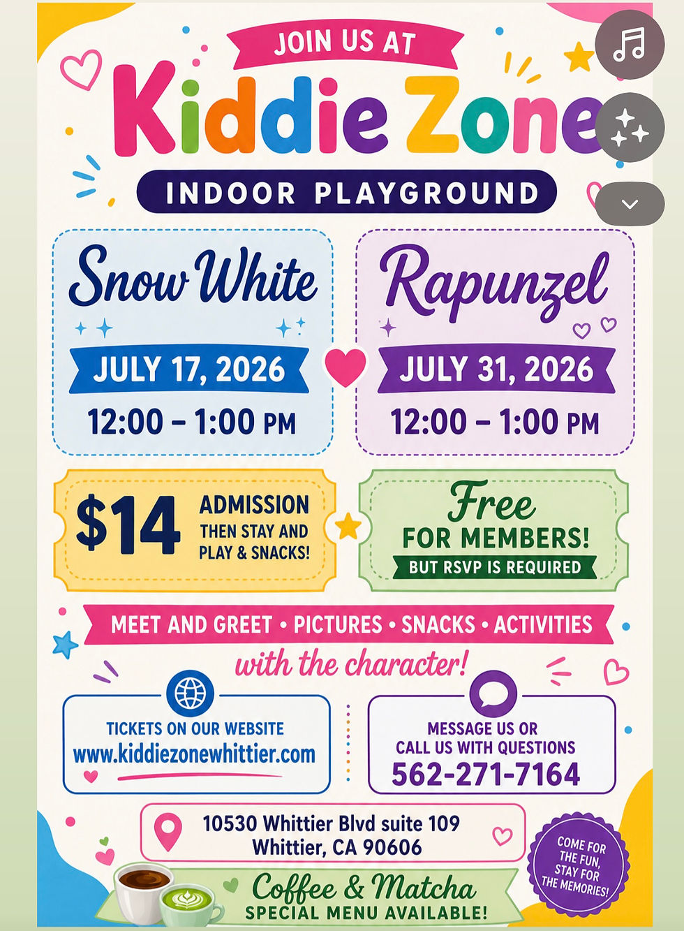 Princess Meet Up- Snow White