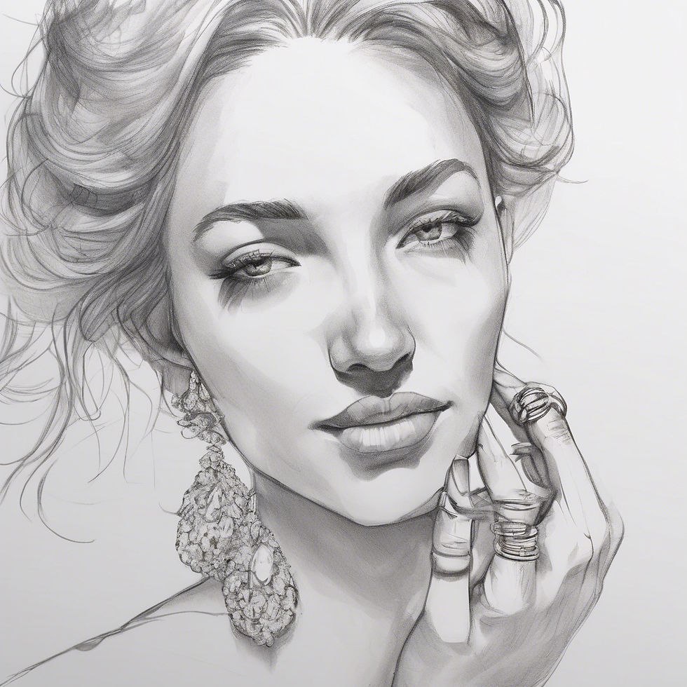 Please don’t focus too much on showcasing the jewelry pieces themselves—if any at all. The