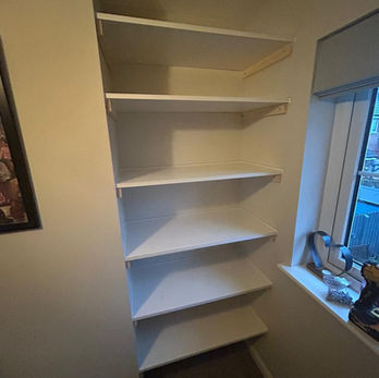 Shelves