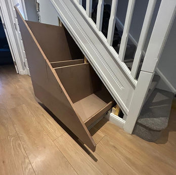 Understairs Storage