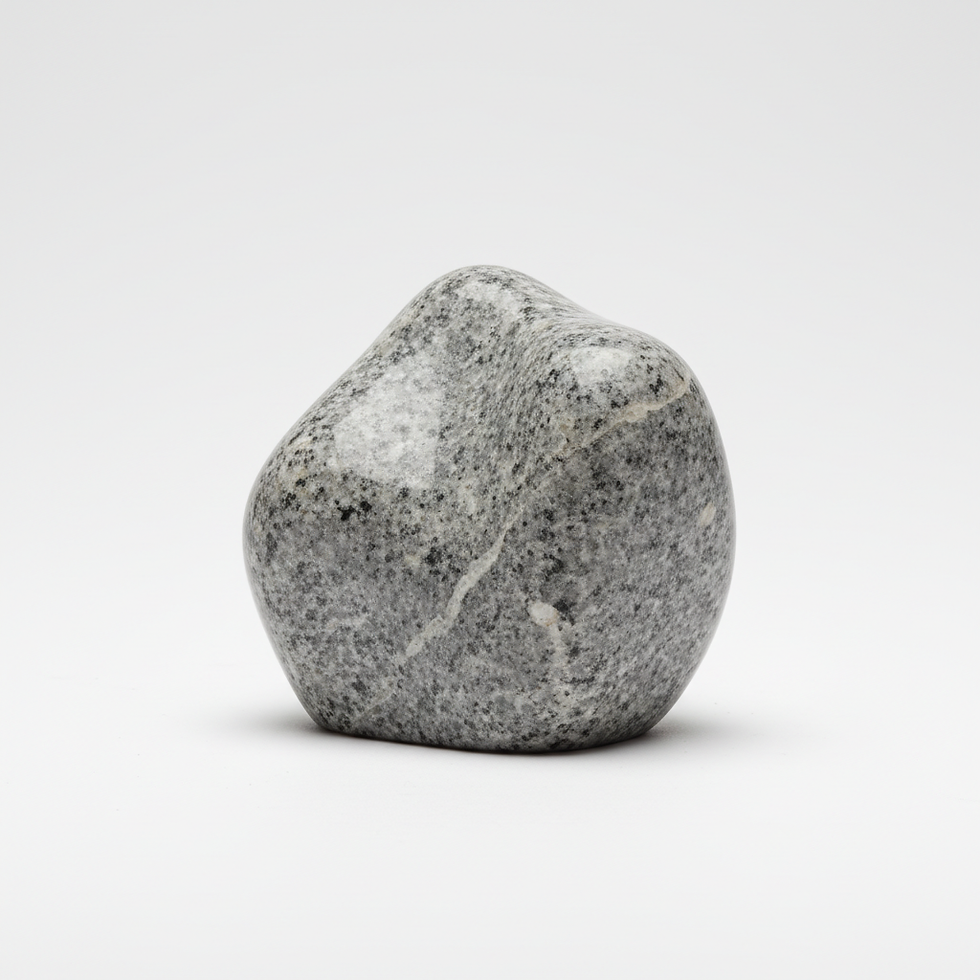 Quarz Inlay Skulptur