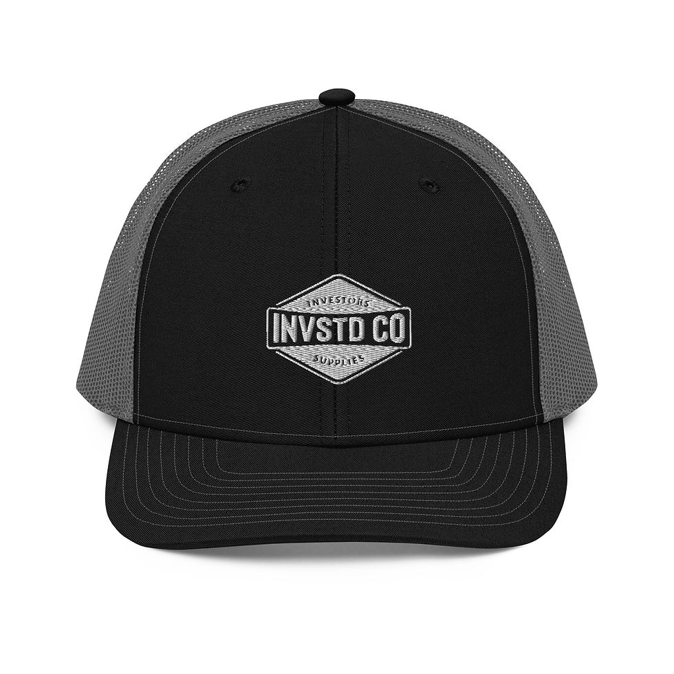 Thumbnail: INVSTD TRUCKER CAP
