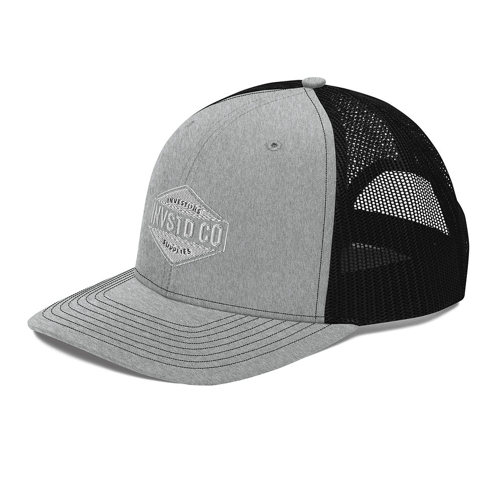Thumbnail: INVSTD TRUCKER CAP