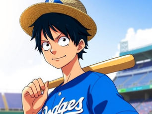 Dodgers and One Piece Unite for Epic Promotional Event