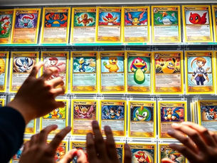 Finding the Best Pokémon Card Shop Near You
